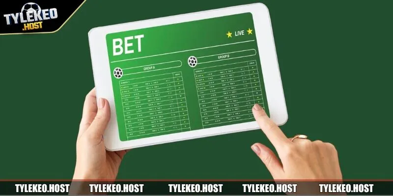 Kèo tỷ số chính xác cơ hội cho người chơi bản lĩnh