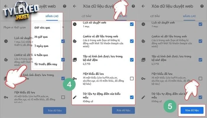 Cache và lý do nên xóa trên trình duyệt