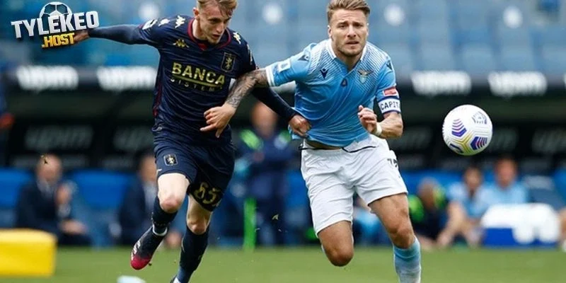 Nhận xét tình hình Lazio vs Genoa