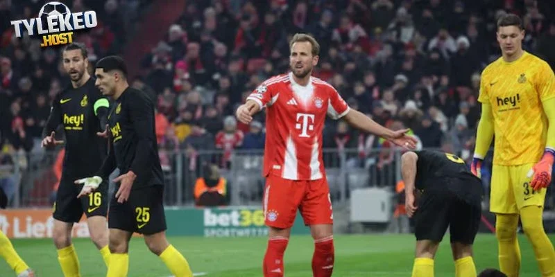 Sự kiện Bayern Munich vào vòng ⅛ C1 chấn động