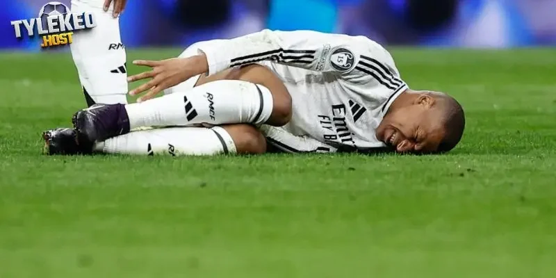 Cầu thủ Mbappe vắng mặt Cúp C1 vì chấn thương